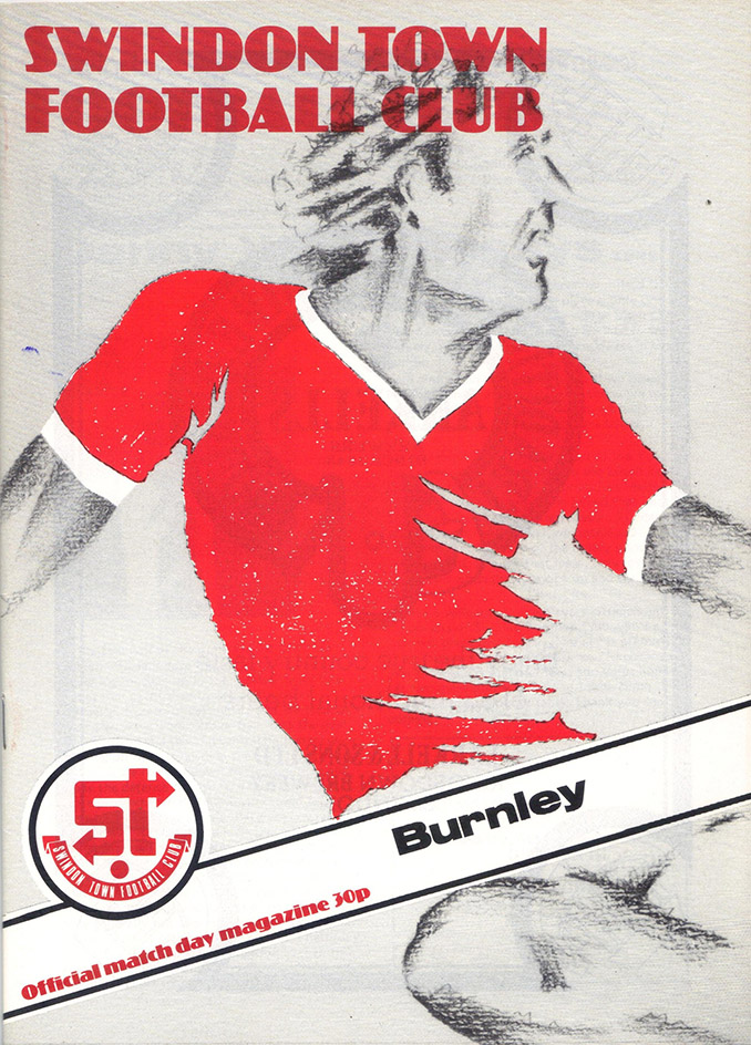 <b>Saturday, November 1, 1980</b><br />vs. Burnley (Home)